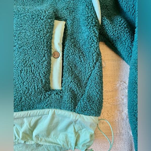 NWT FP Movement by Free People Courtside Faux Shearling Jacket xsmall - Picture 12 of 13